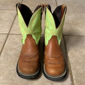 Women’s Justin boots